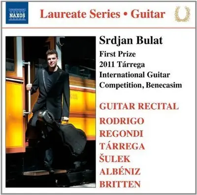 SRDJAN BULAT - Guitar Recital: Rodrigo, Regondi, Tarrega CD