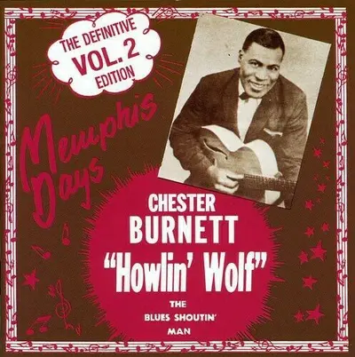 HOWLIN' WOLF - Memphis Days: Definitive Edition Vol. 2 CD
