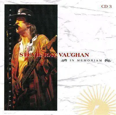 STEVIE RAY VAUGHAN & DOUBLE TROUBLE - Original Album Classics CD3