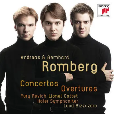 REVICH, COTTET, HOFER SYMPHONIKER - Romberg: Overture, Concert CD2
