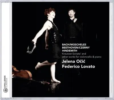 JELENA OCIC & FEDERICO LOVATO - Works For Violoncello & Piano CD