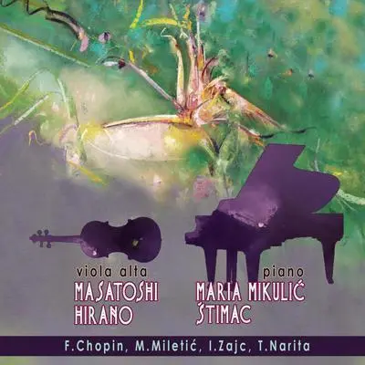 MARIA MIKULIC ŠTIMAC, MASATOSHI HIRANO - Chopin, Miletic, Zajc, Narita CD