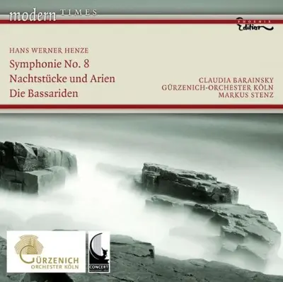 GURZENICH-ORCHESTER KOLN - Henze: Adagio, Fuge Und Manadentanz Suite Aus Der Oper Die Bassariden CD