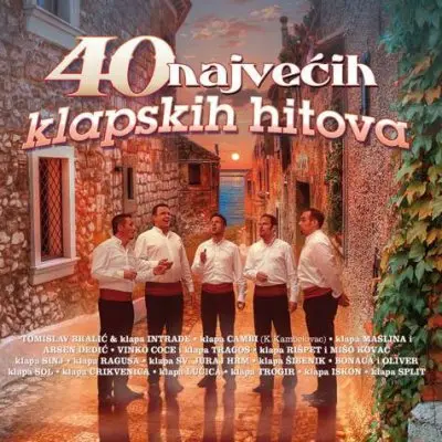 RAZNI IZVOÐACI - 40 Najvecih Klapskih Hitova CD2