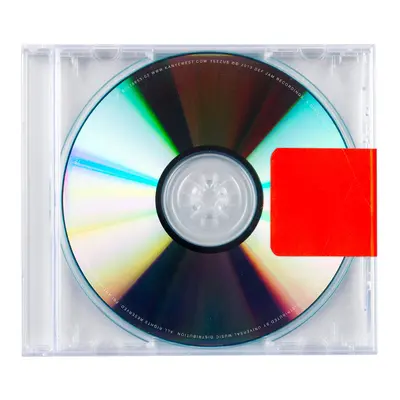 KANYE WEST - Yeezus CD