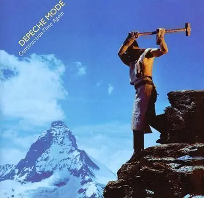 DEPECHE MODE - Construction Time Again CD