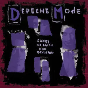 DEPECHE MODE - Songs Of Faith & Devotion CD