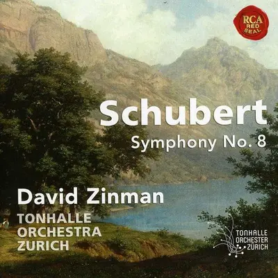 TONHALLE ORCHESTRA ZURICH, DAVID ZINMAN - Schubert: Symphony No.8 CD