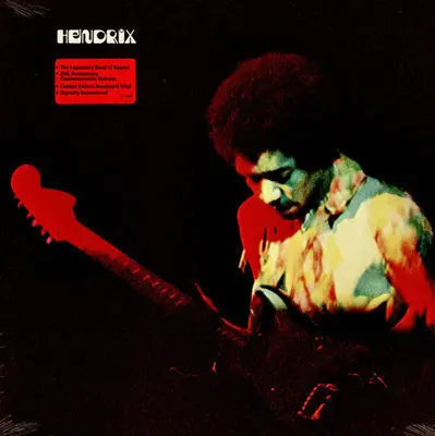 JIMI HENDRIX - Band Of Gypsys LP
