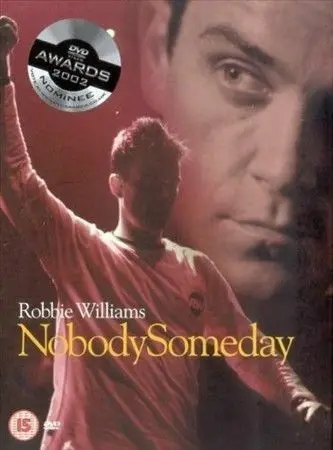ROBBIE WILLIAMS - Nobody Someday DVD