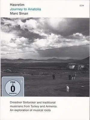 MARC SINAN - Hasretim: Journey To Anatolia CD+DVD