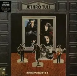 JETHRO TULL - Benefit LP