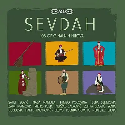 RAZNI IZVOÐACI - Sevdah CD6