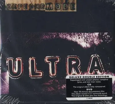 DEPECHE MODE - Ultra CD+DVD