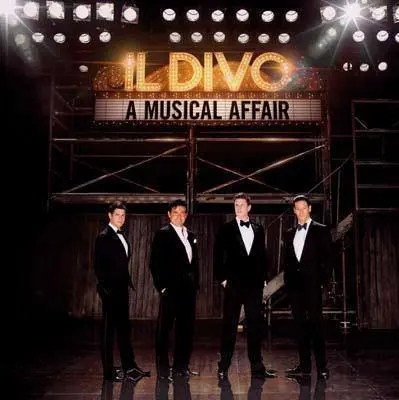 IL DIVO - A Musical Affair CD