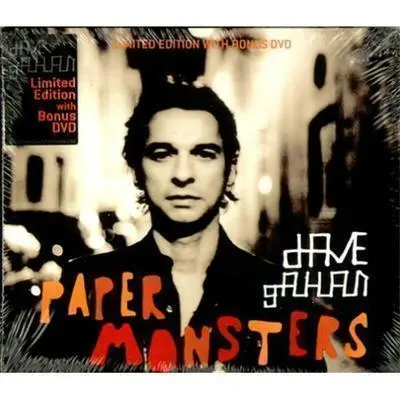 DAVE GAHAN - Paper Monsters CD