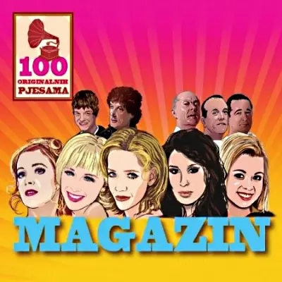 MAGAZIN - 100 Originalnih Pjesama CD5
