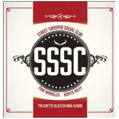 STREET SWEEPER SOCIAL CLUB - Ghetto Blaster Mini Album CD
