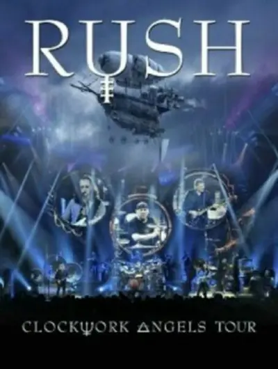 RUSH - Clockwork Angels Tour DVD2