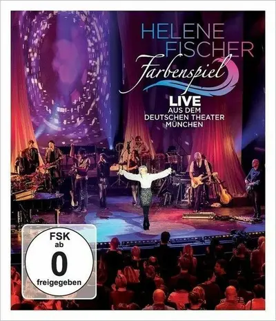HELENE FISCHER - Farbenspiel: Live Aus Dem Deutschen Theater Munchen BLU-RAY