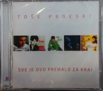 TOŠE PROESKI - Sve Je Ovo Premalo Za Kraj CD