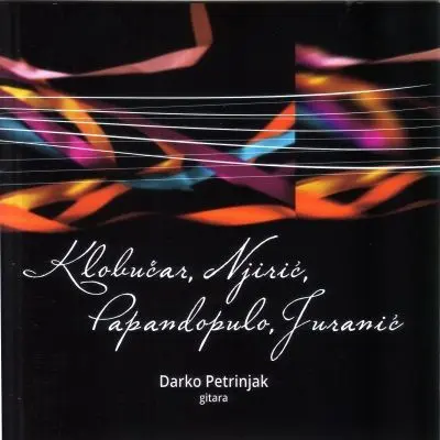 DARKO PETRINJAK - Klobucar, Njiric, Papandopulo, Juranic CD