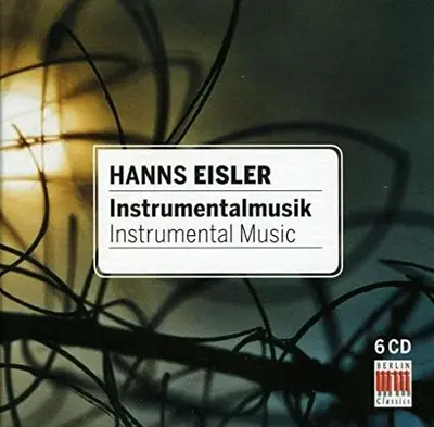 HANNS EISLER - Instrumental Music CD6
