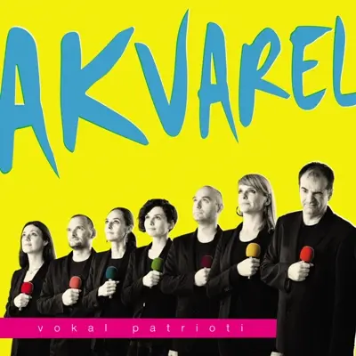AKVAREL - Vokal Patrioti CD