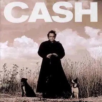 JOHNNY CASH - American Recordings LP