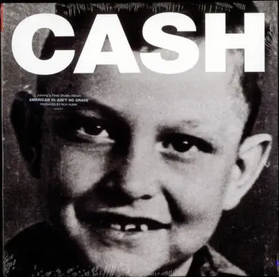 JOHNNY CASH - American VI: Ain't No Grave (180gr) LP
