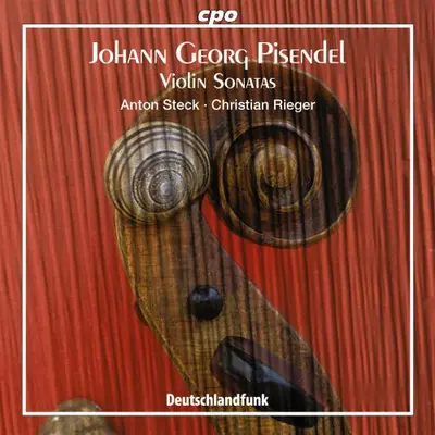 ANTON STECK, CHRISTIAN RIEGER - Pisendel: Violin Sonatas CD