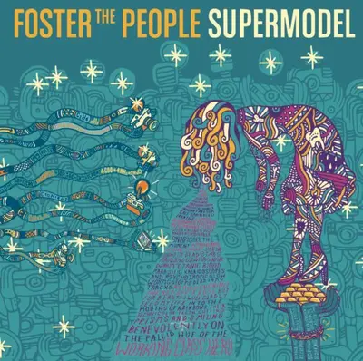 FOSTER THE PEOPLE - Supermodel CD