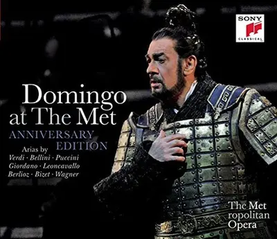 PLACIDO DOMINGO - Placido Domingo At Metropolitan Opera (Anniversary) CD3