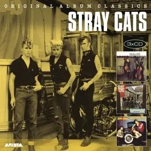 STRAY CATS - Original Album Classics CD