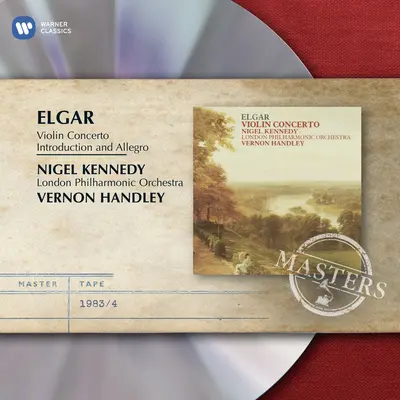 NIGEL KENNEDY, LONDON PHILHARMONIC ORCHESTRA - Elgar: Violin Concerto CD2
