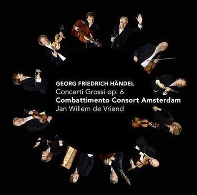COMBATTIMENTO CONSORT AMSTERDAM - 25 Jaar Combattimento Consort Amsterdam CD+BOOK