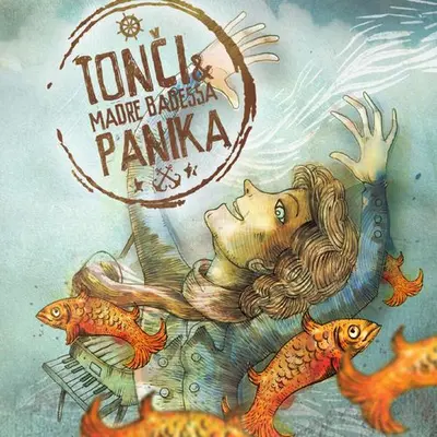 TONCI HULJIC & MADRE BADESSA - Panika CD