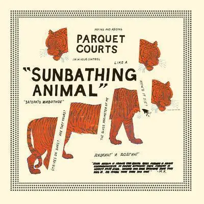 PARQUET COURTS - Sunbathing Animal CD
