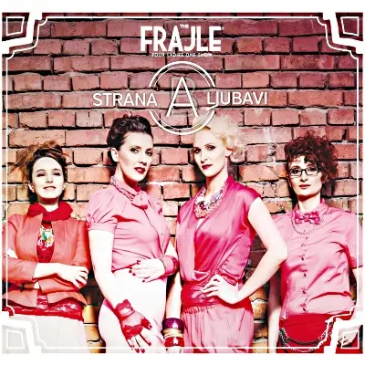 FRAJLE - A Strana Ljubavi Ep CD