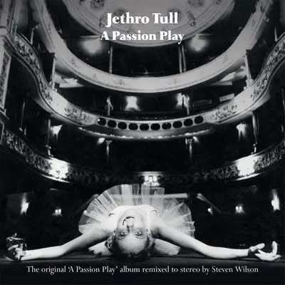 JETHRO TULL - A Passion Play CD2+DVD2