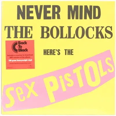 SEX PISTOLS - Never Mind The Bollocks LP