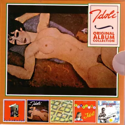 IDOLI - Original Album Collection CD5
