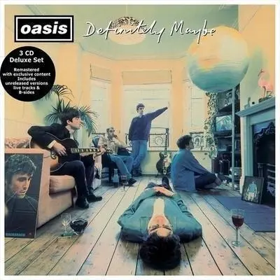 OASIS - Definitely Maybe LP2