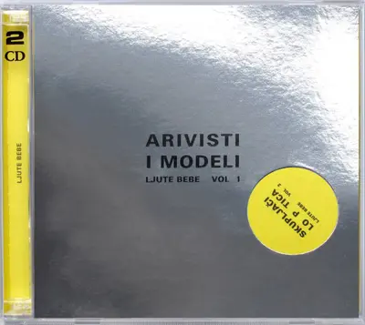 LJUTE BEBE - Arivisti I Modeli, Sakupljaci Loptica CD2