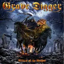 GRAVE DIGGER - Return Of The Reaper CD
