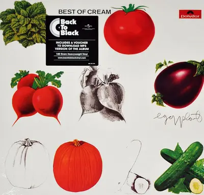 CREAM - Best Of LP