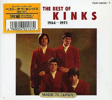 KINKS - Best Of 1964 - 1971 CD