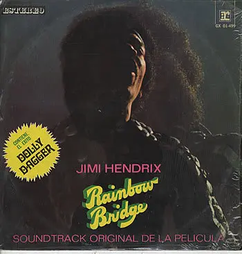 JIMI HENDRIX - Rainbow Bridge LP