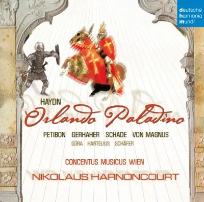 NIKOLAUS HARNONCOURT - Orlando Paladino CD3