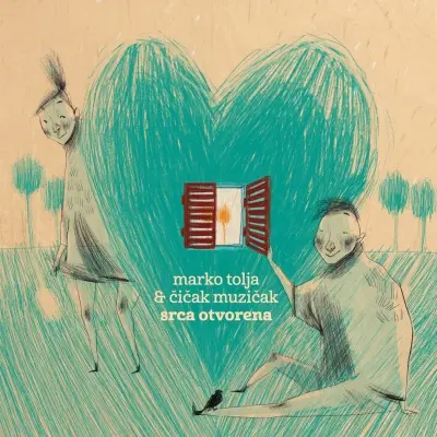 MARKO TOLJA & CICAK MUZICAK - Srca Otvorena CD